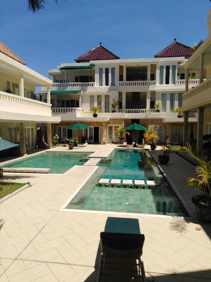 Bali Court Hotel & Apartment Legian Exteriör bild