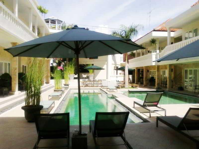 Bali Court Hotel & Apartment Legian Exteriör bild