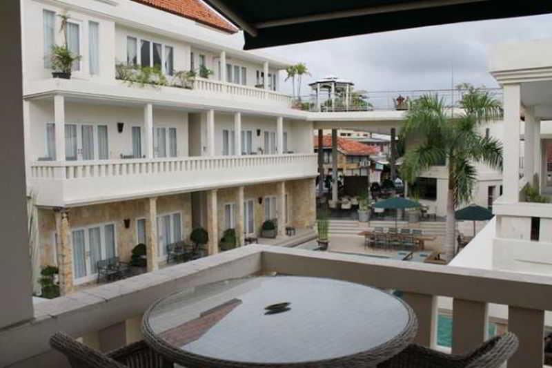Bali Court Hotel & Apartment Legian Exteriör bild