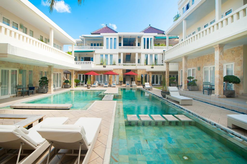 Bali Court Hotel & Apartment Legian Exteriör bild