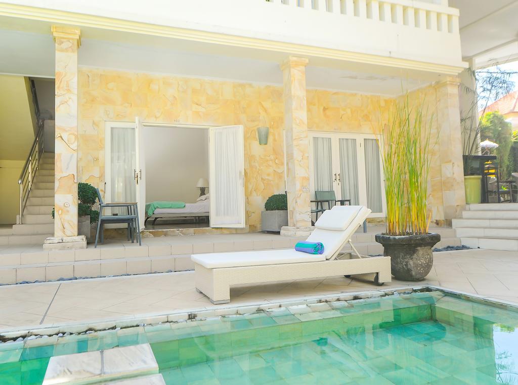 Bali Court Hotel & Apartment Legian Exteriör bild