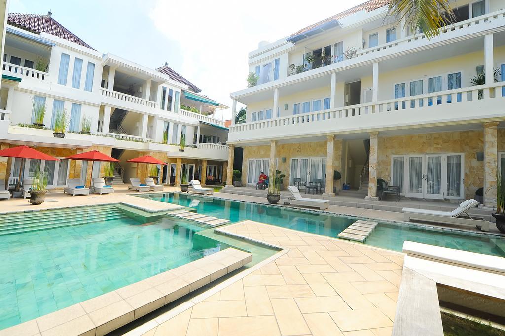 Bali Court Hotel & Apartment Legian Exteriör bild