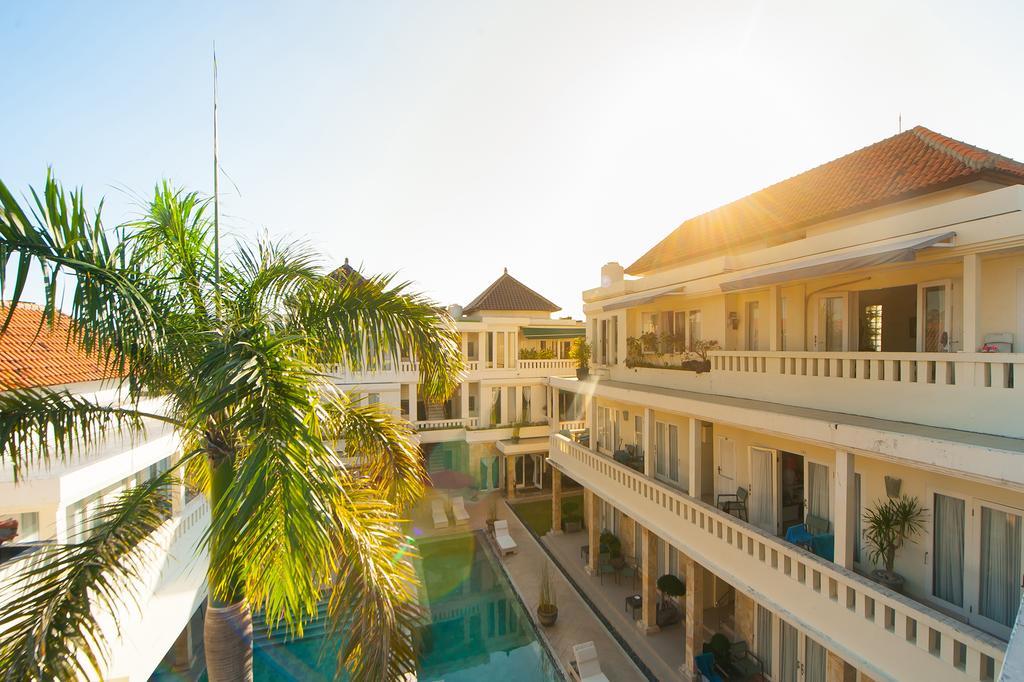 Bali Court Hotel & Apartment Legian Exteriör bild